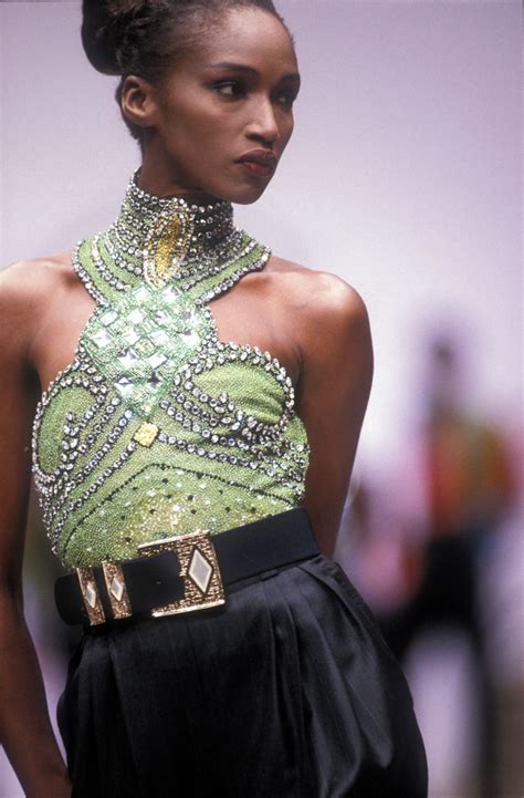 prepare versace gianni with another designer in 90s|gianni versace 90s fashion.